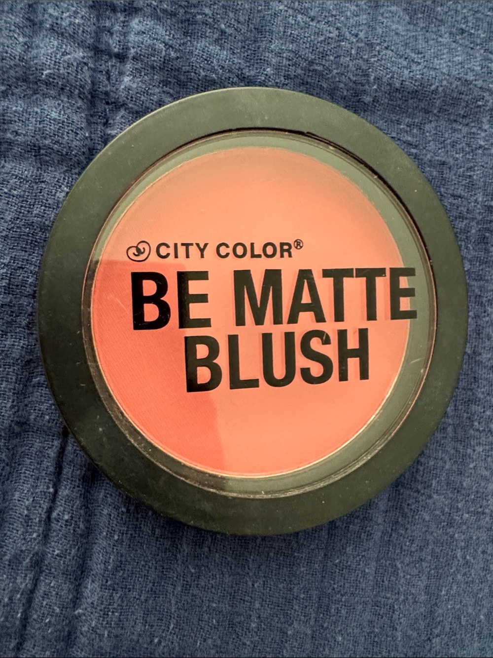 Brand new- City Color BE MATTE BLUSH - Fresh Melon